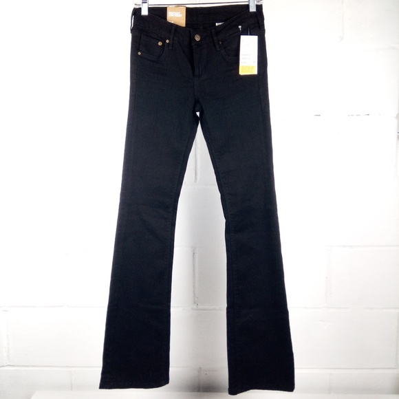 bootcut low waist jeans h & m